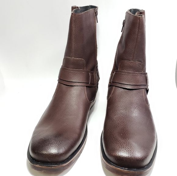 Robert Wayne Leather Kevin Boots Size 11.5 - Picture 6 of 8